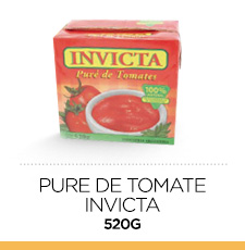 Pure de Tomate Invicta